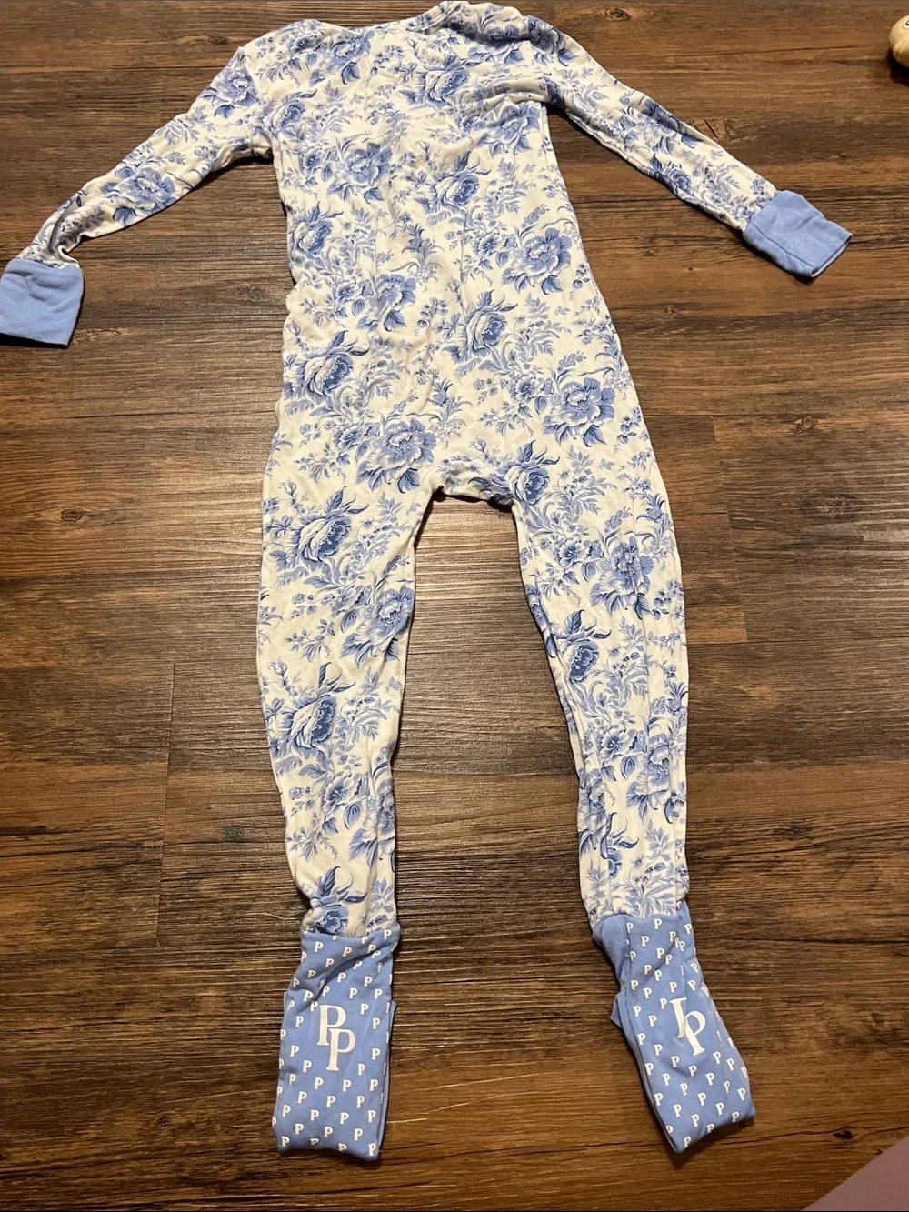 Posh Peanut Briar convertible footie